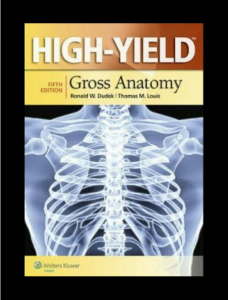 high yield gross anatomy pdf