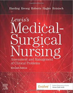 Lewis's Medical-Surgical Nursing Assessment and Management of Clinical Problems 11th Edition PDF