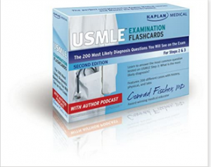 Kaplan Medical USMLE Examination 200 Diagnostics text Flashcards PDF