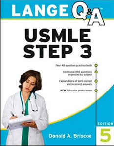 Lange Q&A USMLE Step 3 PDF free