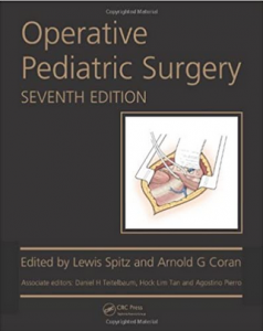 Operative Pediatric Surgery 7th Edition PDF free