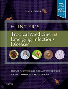 Hunter's Tropical Medicine and Emerging Infectious Disease 10th Edition PDF free