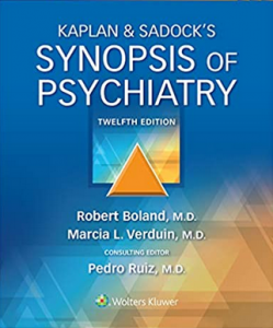 Download Kaplan & Sadock’s Synopsis of Psychiatry 12th Edition PDF Free
