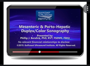 Download Gulfcoast Mesenteric and Porto-Hepatic Duplex/Color Sonography Videos Free