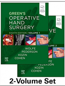 Download Green's Operative Hand Surgery: 2-Volume Set 8th Edition PDF Free