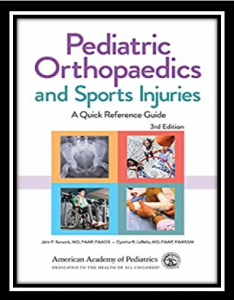 Pediatric Orthopaedics and Sports Injuries A Quick Reference Guide PDF