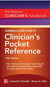 Download Gomella and Haist's Clinician's Pocket Reference 12th Edition PDF