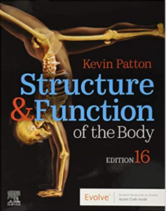 Download Kevin Patton Structure & Function of the Body 16th Edition PDF