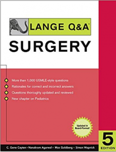 Download Lange Q&A Surgery 5th Edition PDF