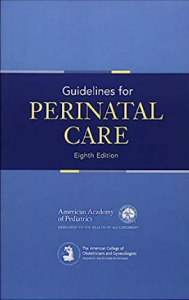 Guidelines for Perinatal Care 8th Edition PDF