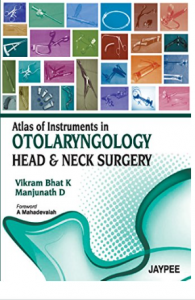 Atlas of Instruments in Otolaryngology Head and Neck Surgery PDF