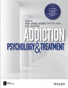 Addiction: Psychology and Treatment PDF