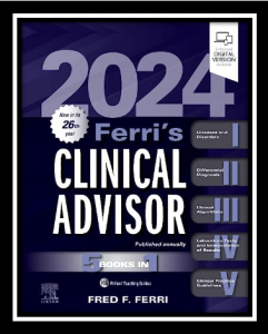 Ferri's Clinical Advisor 2024 PDF