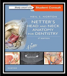 Netter's Head and Neck Anatomy for Dentistry 3rd Edition PDF