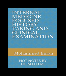 INTERNAL MEDICINE FOCUSED HISTORY TAKING AND CLINICAL EXAMINATION PDF