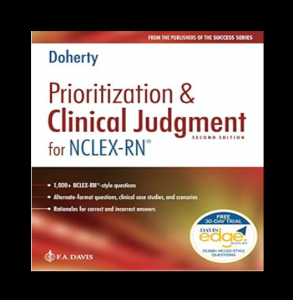 Prioritization & Clinical Judgment for NCLEX-RN 2nd Edition PDF