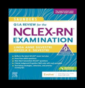 Saunders Q & A Review for the NCLEX-RN Examination 9th Edition PDF