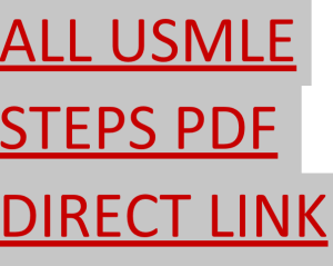 all usmle step pdf download