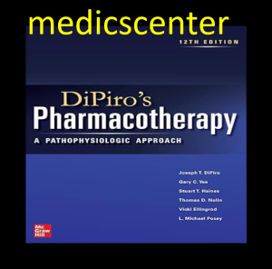 DiPiro's Pharmacotherapy: A Pathophysiologic Approach pdf