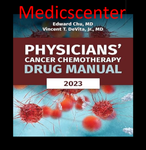 Physicians Cancer Chemotherapy Drug Manual 2023 23rd Edition pdf