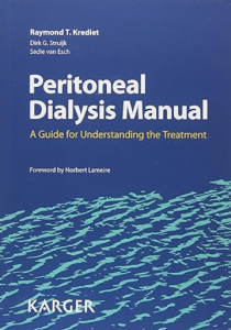 Peritoneal Dialysis Manual: A Guide for Understanding the Treatment pdf