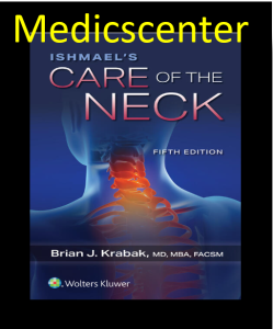 Ishmael's Care of the Neck 5th edition pdf