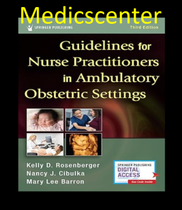 Guidelines for Nurse Practitioners in Ambulatory Obstetric Settings 3rd Edition