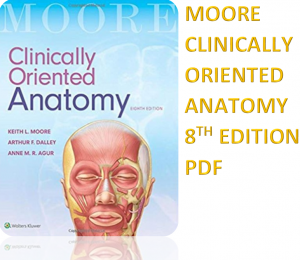 moore's clinically oriented anatomy 8th edition pdf