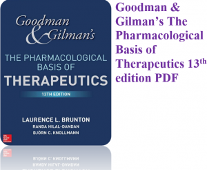 goodman and gilman's the pharmacological basis of therapeutics pdf 13th edition