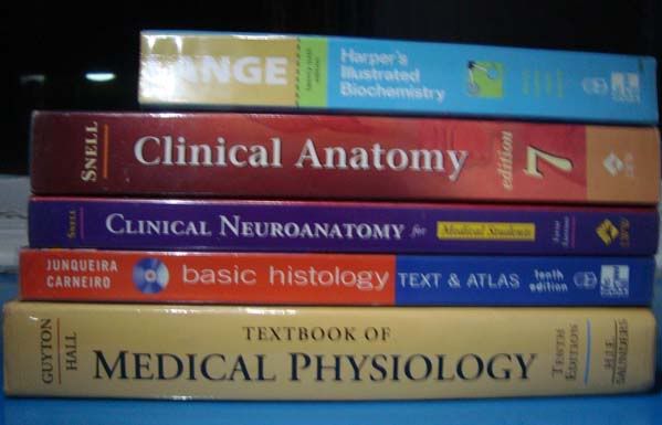 basic medical books