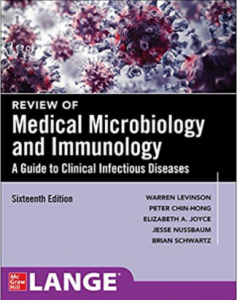 review of medical microbiology immunology PDF 16th Edition
