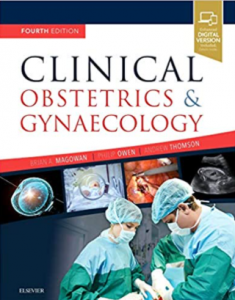 Clinical Obstetrics and Gynecology pdf