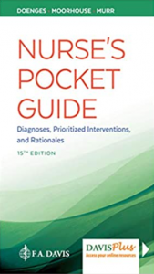 Nurse’s Pocket Guide Diagnoses Prioritized Interventions and Rationales 15th Edition PDF