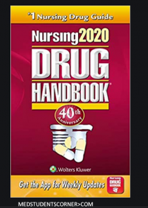 nursing 2020 drugs handbook pdf
