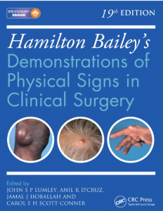 hamilton bailey demonstration of physical signs in clinical surgery pdf