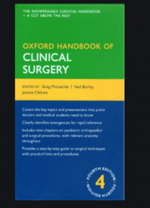 oxford handbook of clinical surgery pdf