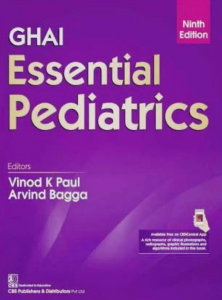 GHAI ESSENTIAL PEDIATRICS 9TH EDITION PDF