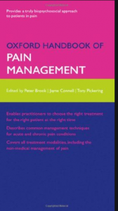 OXFORD HANDBOOK OF PAIN MANAGEMENT PDF