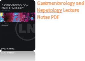 lecture notes gastroenterology and hepatology pdf