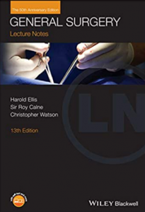 GENERAL SURGERY LECTURE NOTES PDF 13TH EDITION