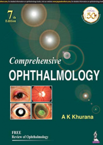 comprehensive ophthalmology pdf