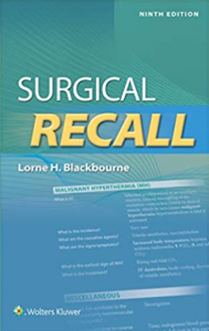 surgical recall pdf