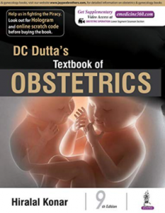 dc dutta's textbook of obstetrics pdf