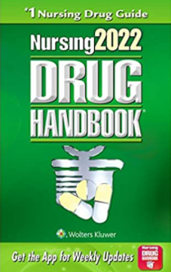 nursing 2022 drugs handbook pdf