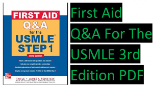 First Aid Q&A For The USMLE 3rd Edition PDF