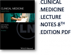 clinical medicine lecture notes pdf