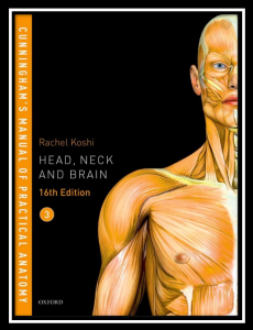 Cunningham’s Manual of Practical Anatomy Volume 3 PDF