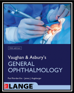 Vaughan and Asbury's general ophthalmology pdf