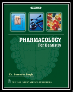 pharmacology for dentistry pdf