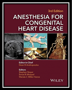 anesthesia for congenital heart disease pdf